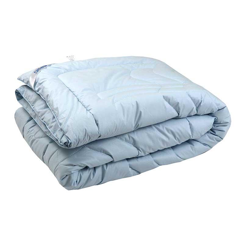 

Одеяло зимнее шерстяное Руно Blue зимнее 140х205 см Вес: 1290 г, Синий
