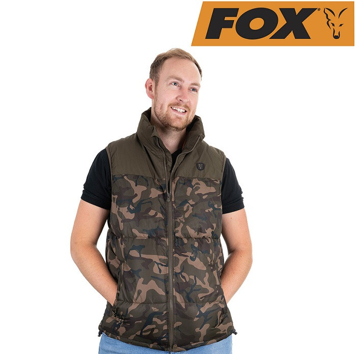 

Жилет Fox Camo/Khaki RS Gilet XL