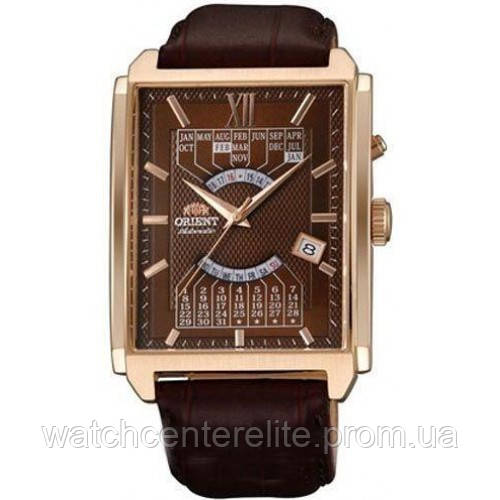 

Мужские механические часы ORIENT Multi Year Calendar FEUAG001TH