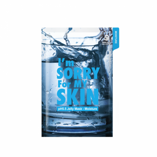 

Маска для лица I'm Sorry For My Skin pH5.5 Jelly Mask-Moisture 33 ml (Water) CN-BE0148