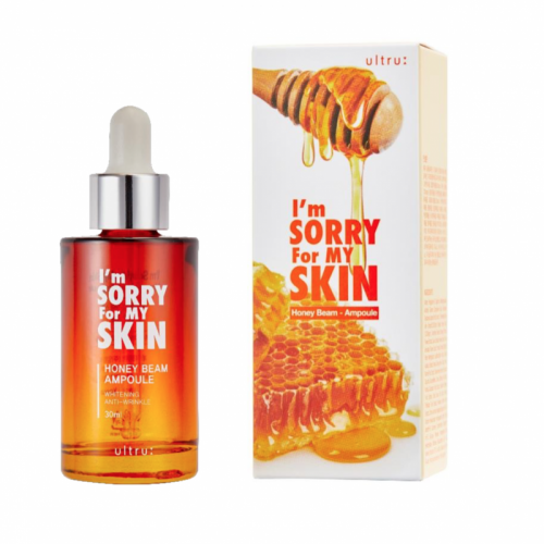 

Сыворотка для лица I∠m sorry for my skin - Honey Beam Ampoule CN-BE0153