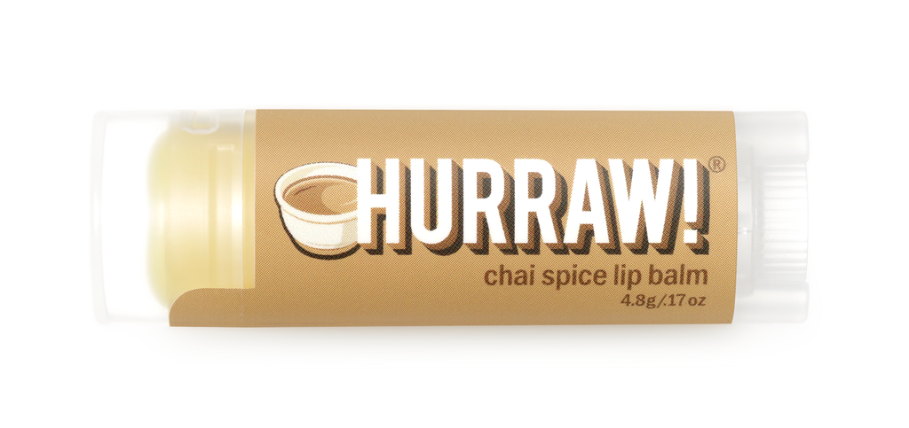 

Бальзам для губ Hurraw! Chai Spice Lip Balm 4,8g CN-BE0177