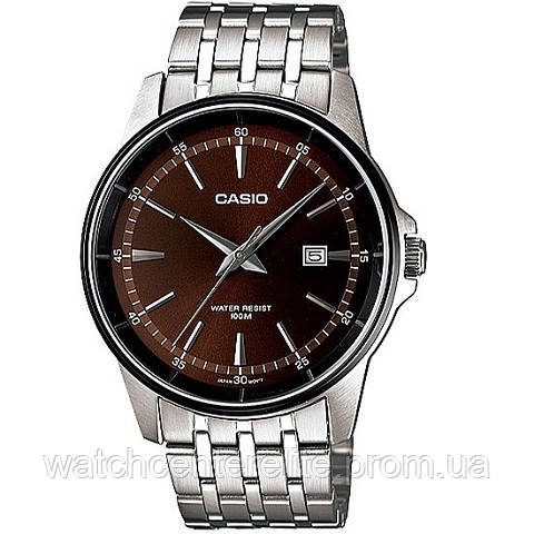 

Мужские наручные кварцевые часы CASIO MTP-1344AD-5A1VDF