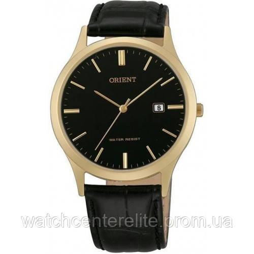 

Женские наручные кварцевые часы ORIENT DRESSY FUNA1001B0