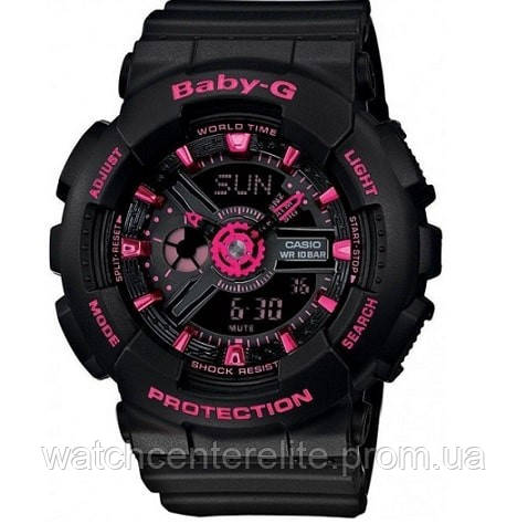 

Мужские наручные кварцевые часы Casio G-Shock BA-111-1AER