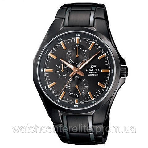 

Мужские наручные кварцевые часы Casio Edifice EF-339BK-1A9VDF