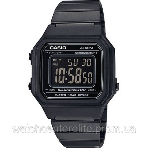 

Мужские наручные кварцевые часы Casio ILLUMINATOR B650WB-1BEF