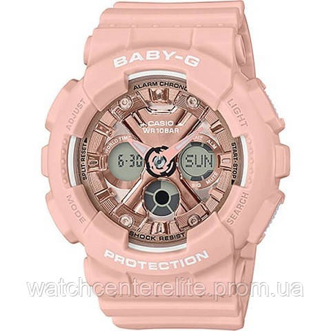 

Женские наручные часы CASIO BABY-G BA-130-4AER