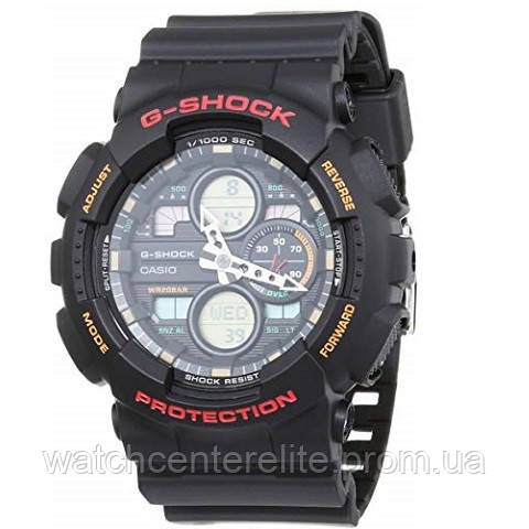 

Мужские наручные кварцевые часы Casio G-Shock GA-140-1A4ER