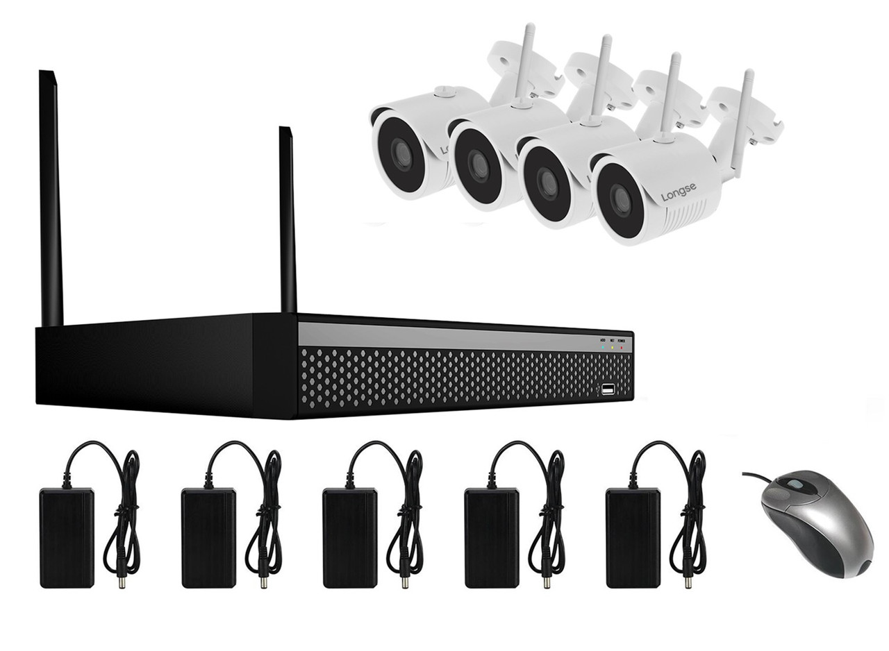 

Комплект видеонаблюдения Longse WIFI2004D1SE200
