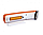 AКЦІЯ!!! Аккумуляторная машинка-триммер для лица Gemei GM 759 Orange| бритва для носа ушей бороды и усов, фото 3