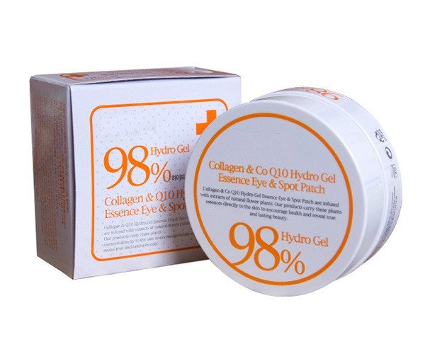 

Патчи для глаз с коллагеном и коэнзимом Collagen and Co Q10 Hydrogel Eye Patch 60 штук (G0115)