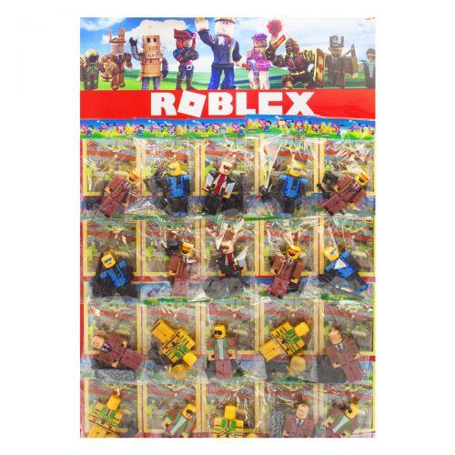 

Фигурки "Roblox" на листе, 20 штук 21503