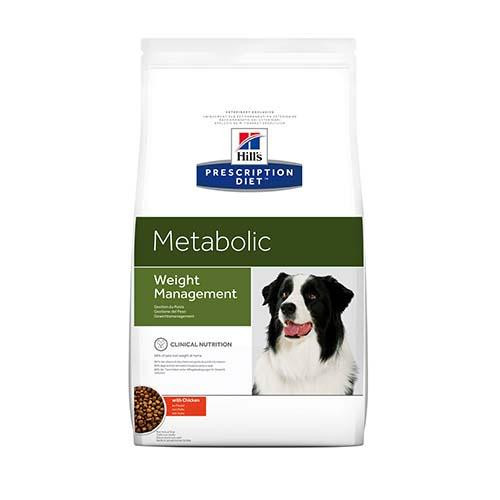 

Сухой корм Hills Prescription Diet Canine Metabolic Weight Management для собак, с курицей, 12 кг