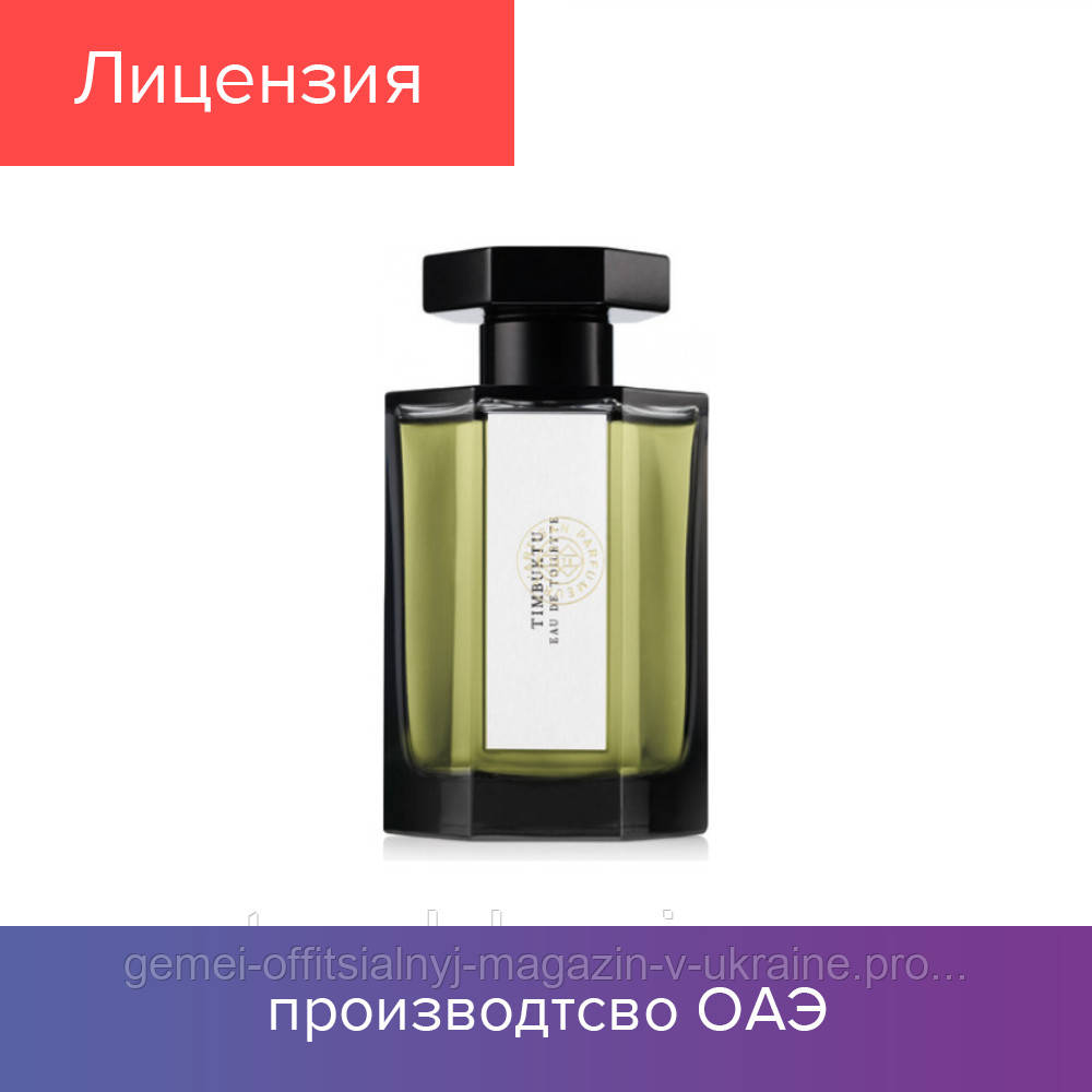 

100 ml Tester L^ARTISAN Timbuktu. Eau de Toilette | Тестер Унисекс туал. вода Лартисан Тимбукту 100 мл 2021