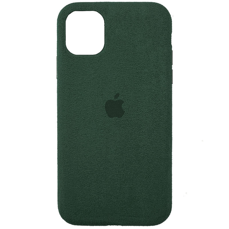 

Чехол ALCANTARA Case Full для Apple iPhone 12 Pro / 12 (6.1") Зеленый