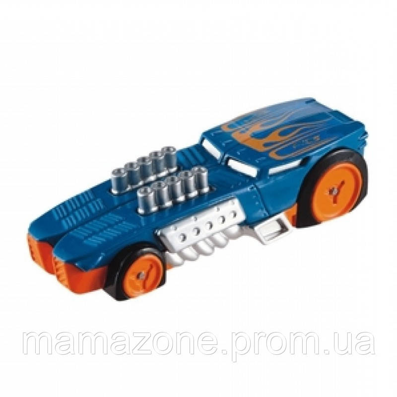 

Игрушка Детская Машинка Хот Вилс Молниеносные половинки синяя Hot Wheels Split Speeders Chopped Rod Mattel