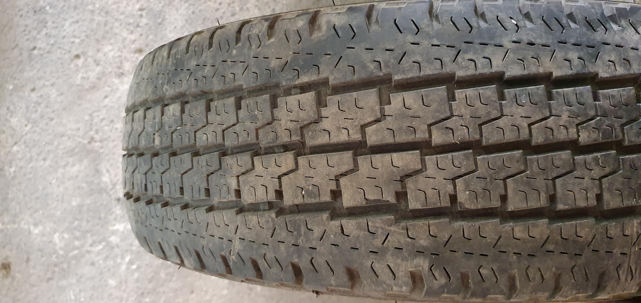 

Б/у Шина 205/65 R16C (лето) "MICHELIN" 6mm