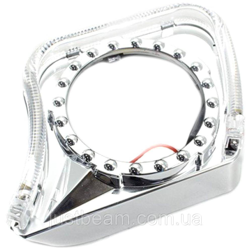 

Бленда U-Benz Drl Led Cree для линз 2.8 - 3.0"