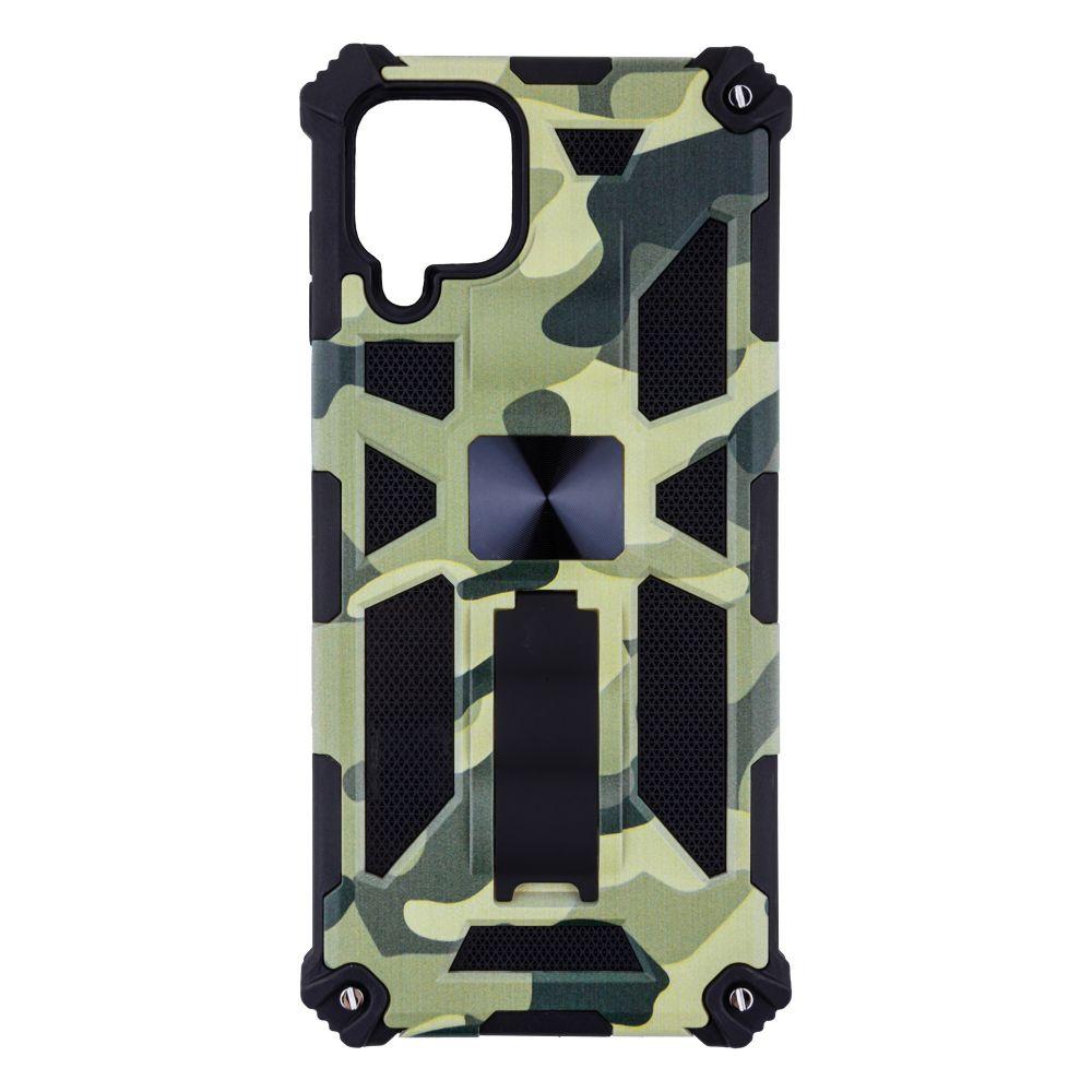 

Чехол Shockproof Camouflage для Samsung A12 Eur Ver, 9;салатовый|7;белый|6;серый|4;зелёный|3;голубой