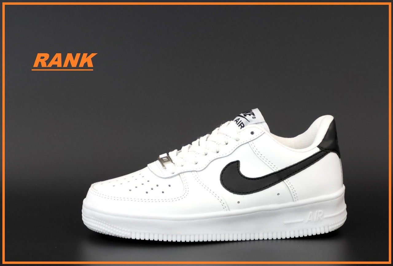 

Кроссовки женские Nike Air Force 1 в стиле Найк Аир Форс 1 Кросівки жіночі Найк Аір Форс 1 45, Белый