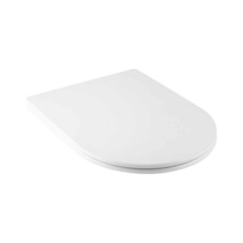 

Сиденье для унитаза Qtap Swan /Jay с микролифтом Slim QT1699SC5176W, Белый