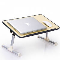 Приставной складной столик для ноутбука