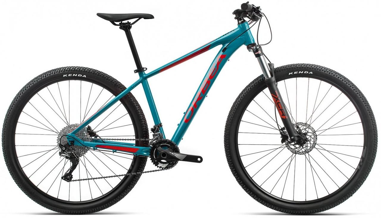 

Велосипед Orbea MX 27 20 20, K20318NP, L, Blue - Red (2020)