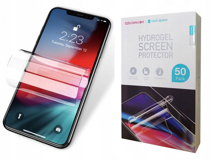 

Защитная гидрогелевая пленка Rock Space для OPPO A83, Прозрачный