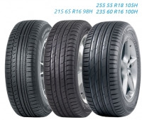 

Летние шины Nokian Nordman S SUV (215/65R16 98H)