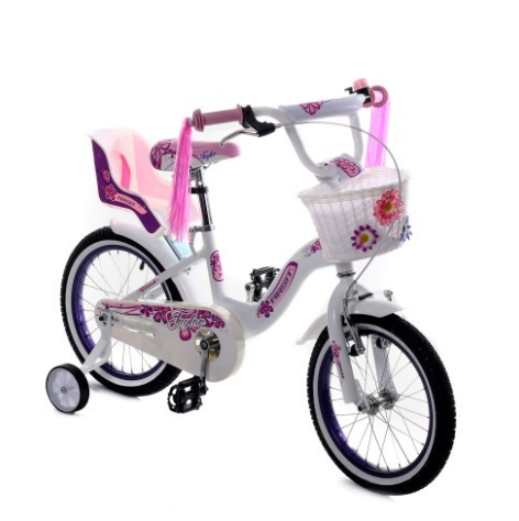 

ВЕЛОСИПЕД AL TOYS 16" 1701-16 WHITE, Розовый