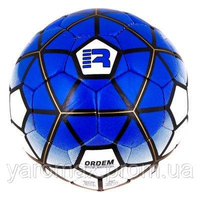 

Мяч футбольный Grippy Ronex PL Ordem синий SKL11-282671