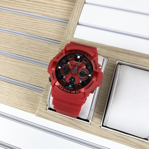 

Casio GA-200 All Red