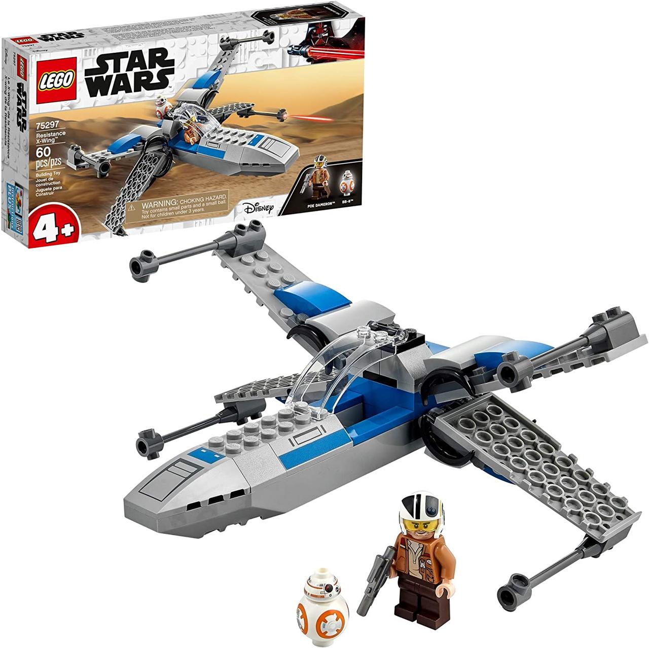 Лего Звездные войны Истребитель Сопротивления типа X Lego Star Wars 75