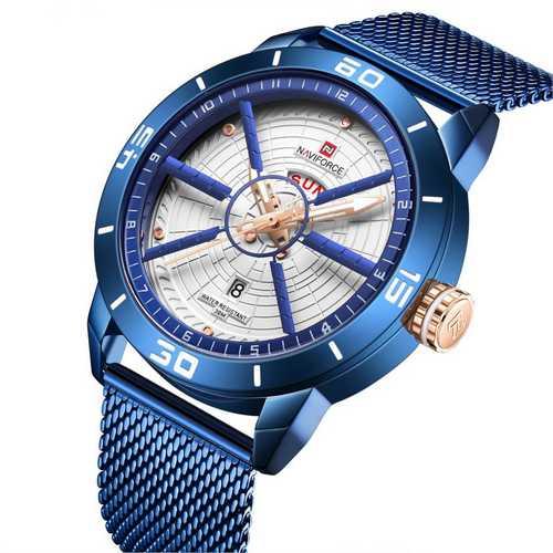 

Naviforce NF9155 Blue-White