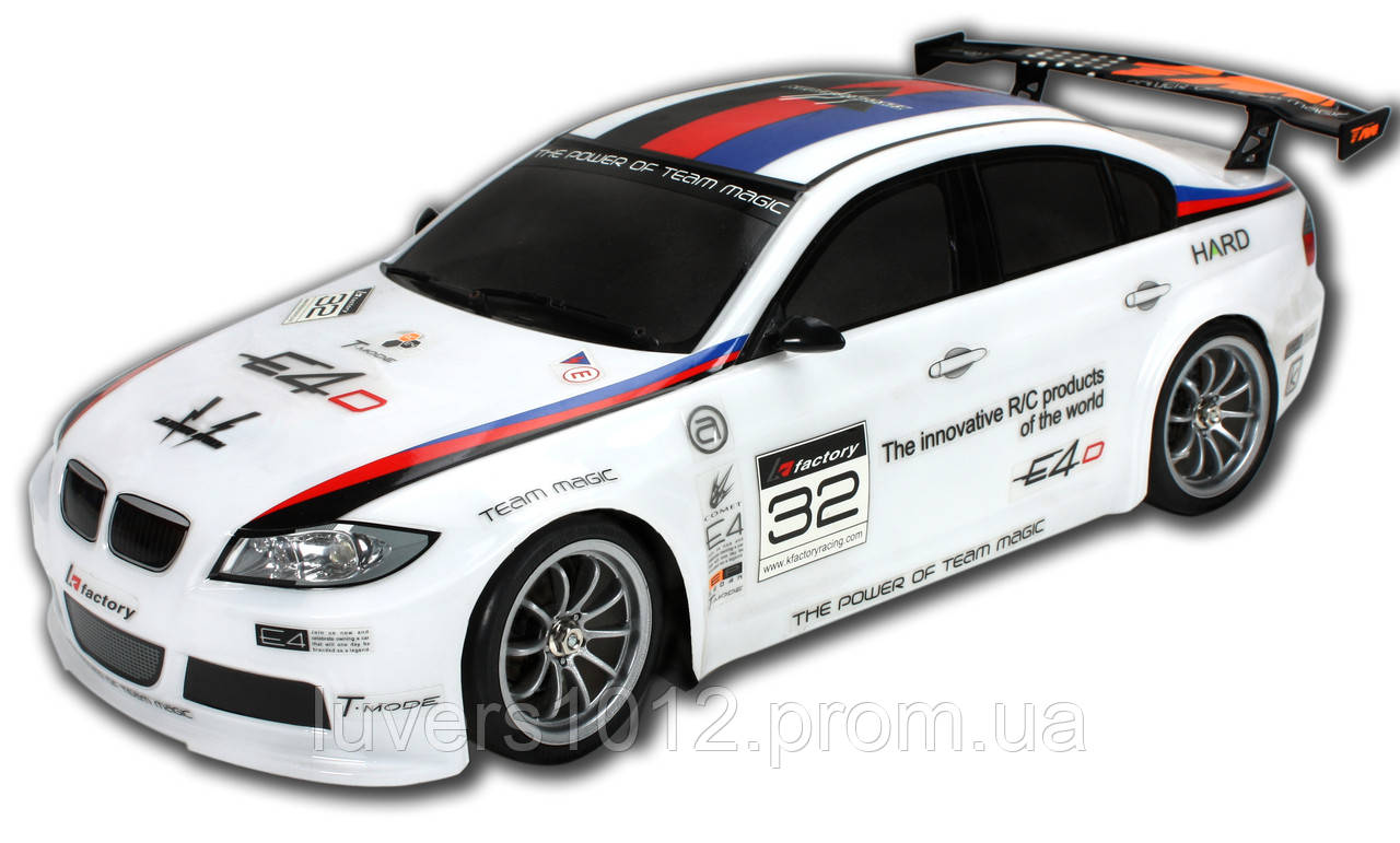 

Шоссейная 1:10 Team Magic E4JR BMW 320 (белый