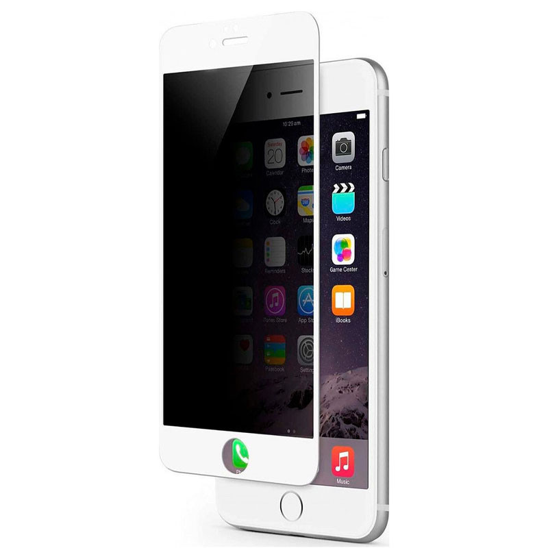 

Защитное стекло Privacy 5D Matte (full glue) (тех.пак) для Apple iPhone 7 / 8 / SE (2020) (4.7"), Белый