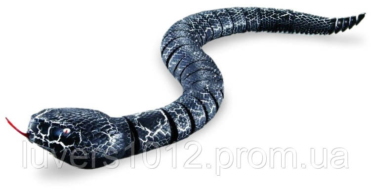 

Змея с пультом управления ZF Rattle snake (черная