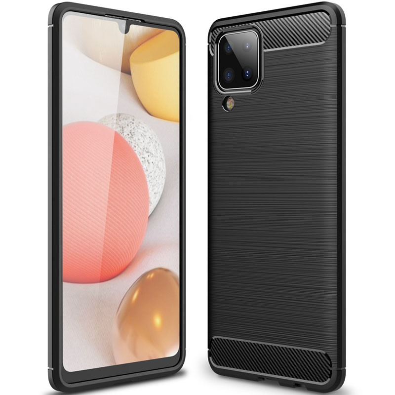 

TPU чехол Slim Series для Samsung Galaxy A12, Черный