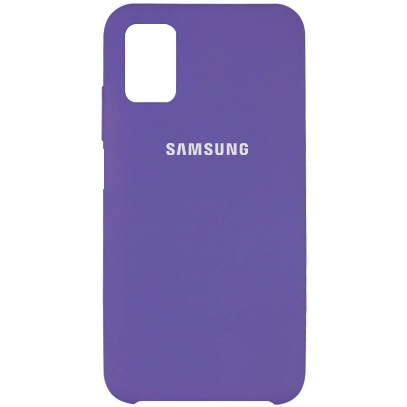 

Чехол Silicone Cover (AAA) для Samsung Galaxy M31s, Сиреневый / elegant purple