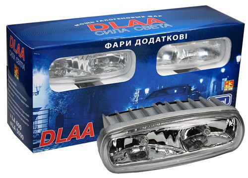 

Фары DLAA 600 W (пара)