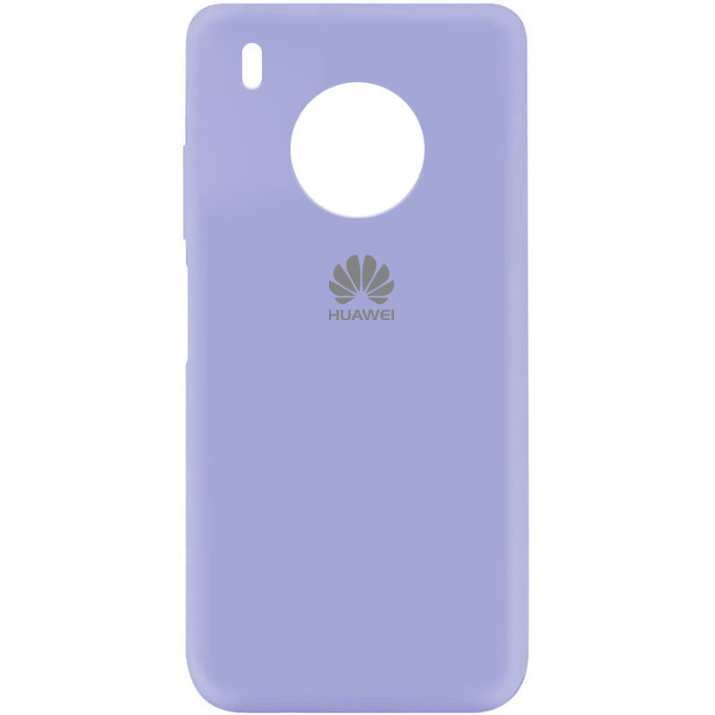 

Чехол Silicone Cover My Color Full Protective (A) для Huawei Y9a, Сиреневый / dasheen