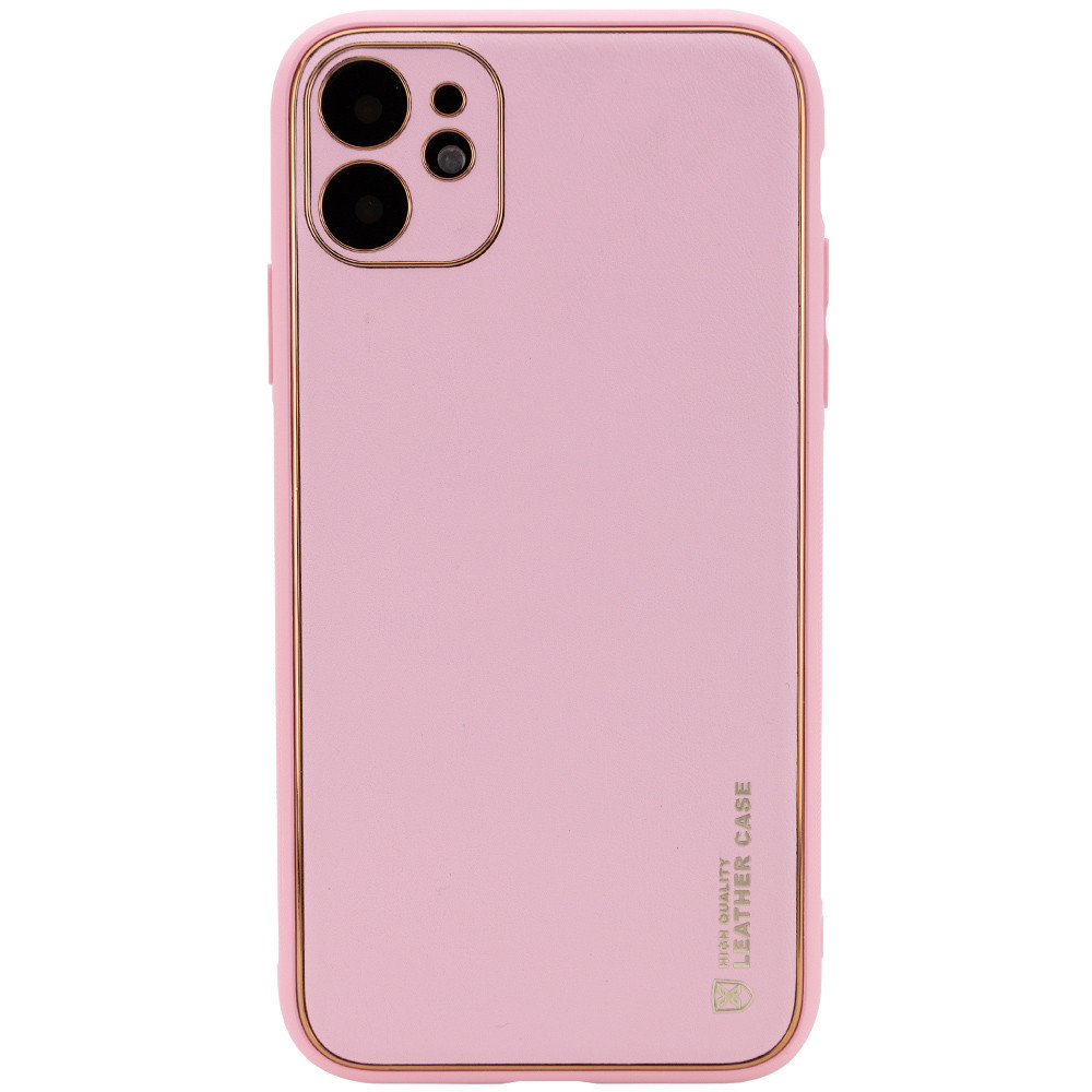 

Кожаный чехол Xshield для Apple iPhone 12 mini (5.4"), Розовый / pink