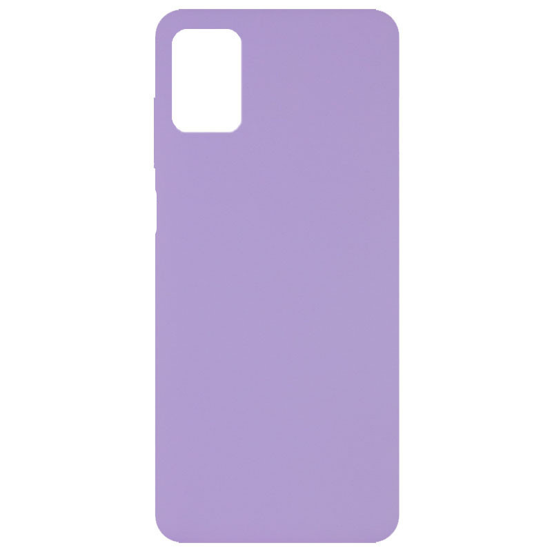 

Чехол Silicone Cover Full without Logo (A) для Samsung Galaxy M51, Сиреневый / dasheen