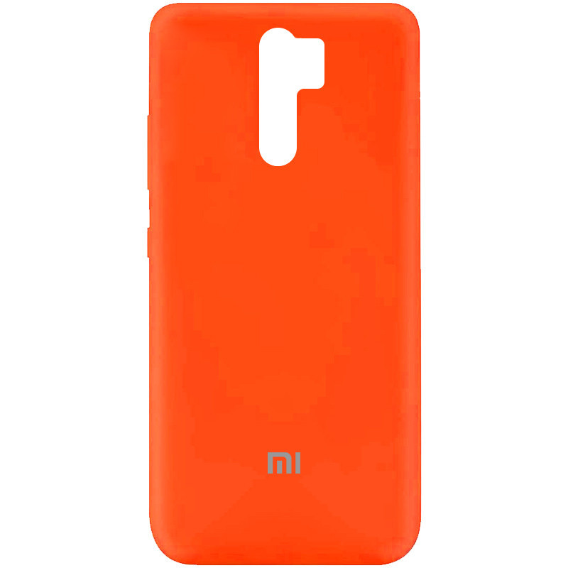 

Чехол Silicone Cover My Color Full Protective (A) для Xiaomi Redmi 9, Оранжевый / neon orange