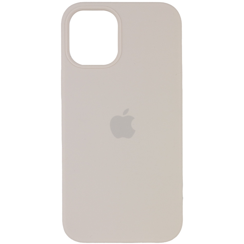 

Чехол Silicone Case (AA) для Apple iPhone 12 Pro / 12 (6.1"), Бежевый / antigue white