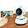 Бездротова IP смарт камера Smart NET Wi Fi V380 Q6 з датчиком руху нічним баченням і панорамним оглядом, фото 8