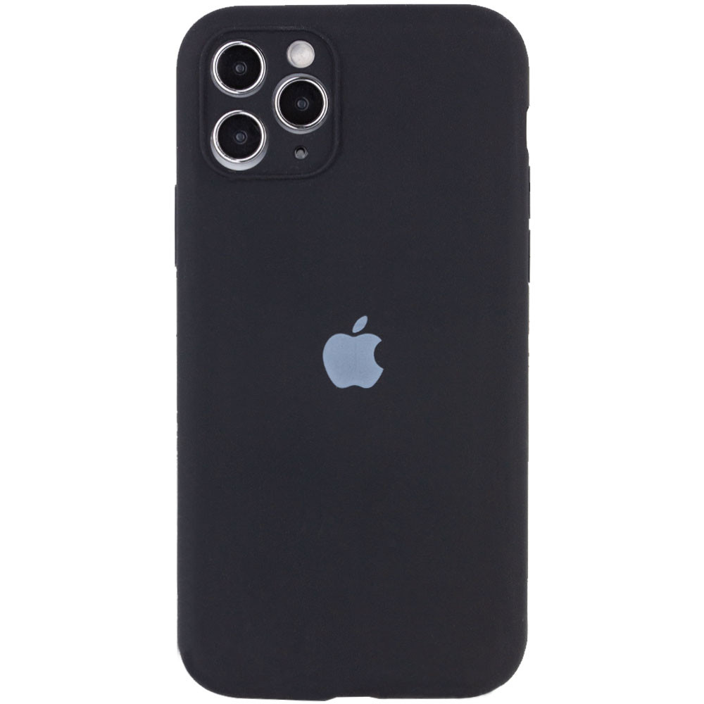 

Чехол Silicone Case Full Camera Protective (AA) для Apple iPhone 11 Pro Max (6.5"), Черный / black