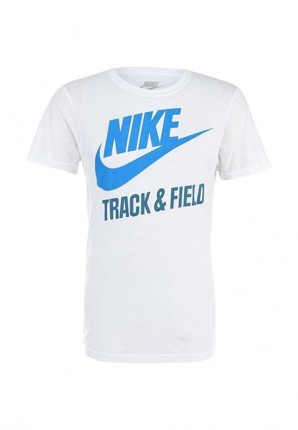 

Мужская футболка Nike Track & Field белая