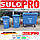 Пластиковий сміттєвий контейнер (бак) 1100 літ SULO Німеччина, фото 4